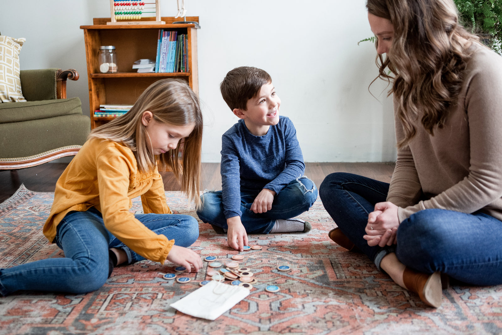 How to teach Character to Many Different Ages