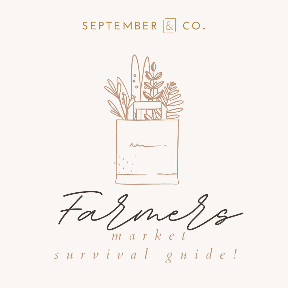 Farmers Market Survival Guide - With Free Printable
