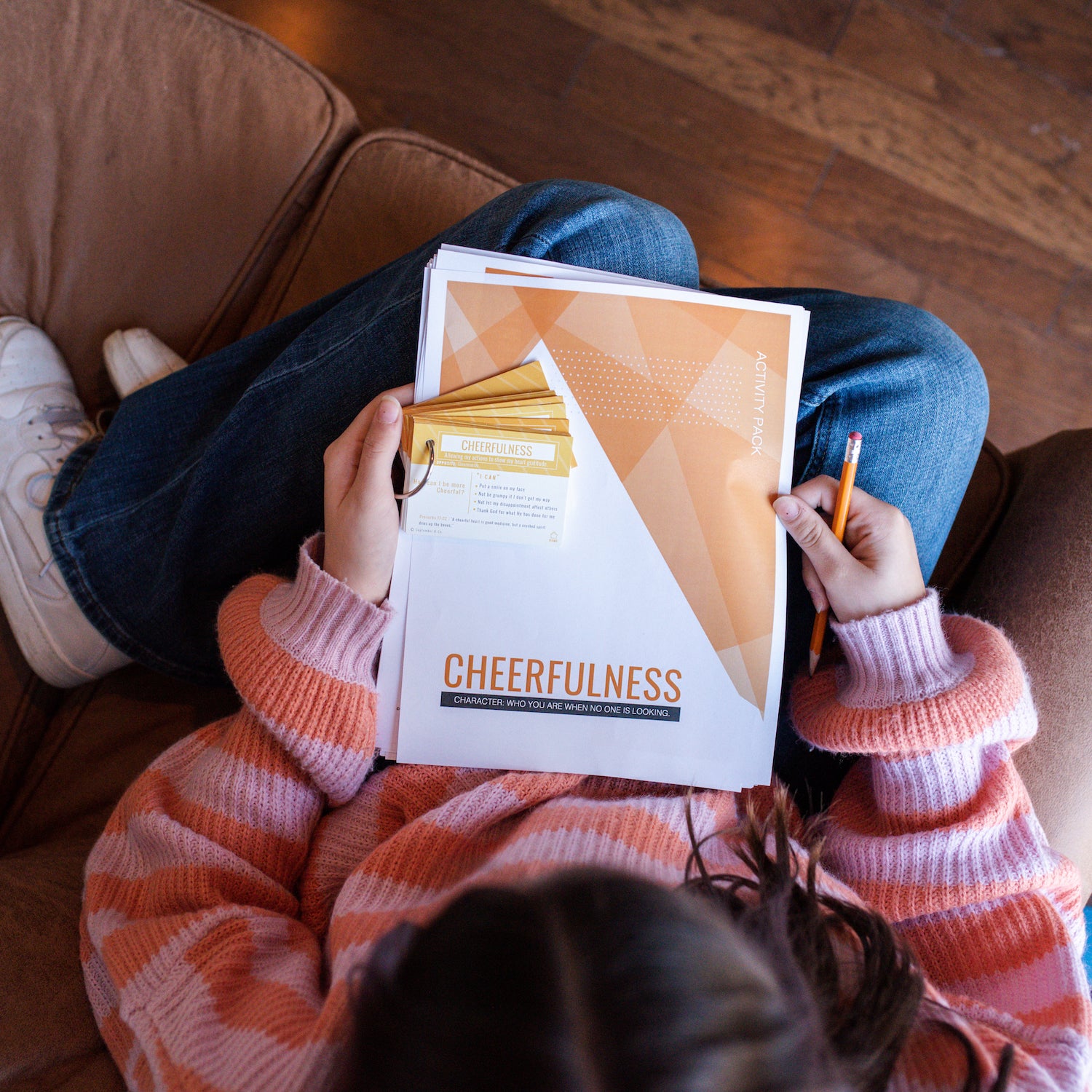 Youth Character Activity Pack - Cheerfulness (DOWNLOAD)