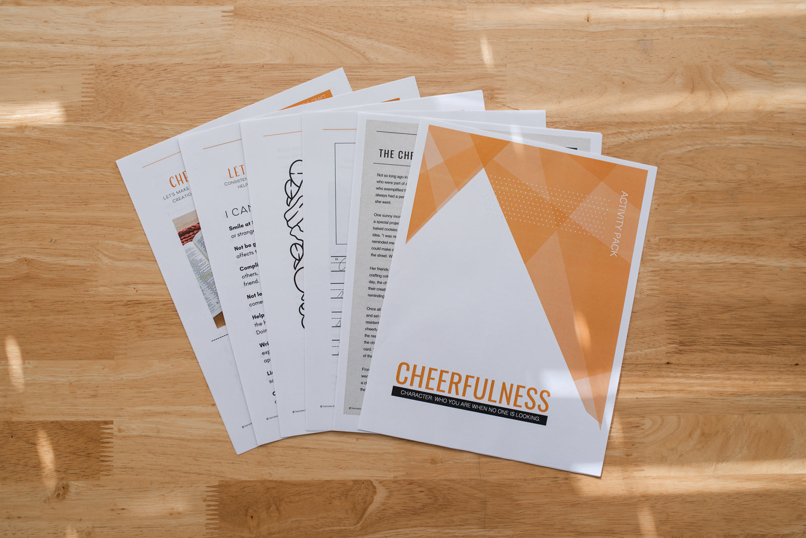 Youth Full Character Activity Pack Digital License (for Co-ops/Churches)