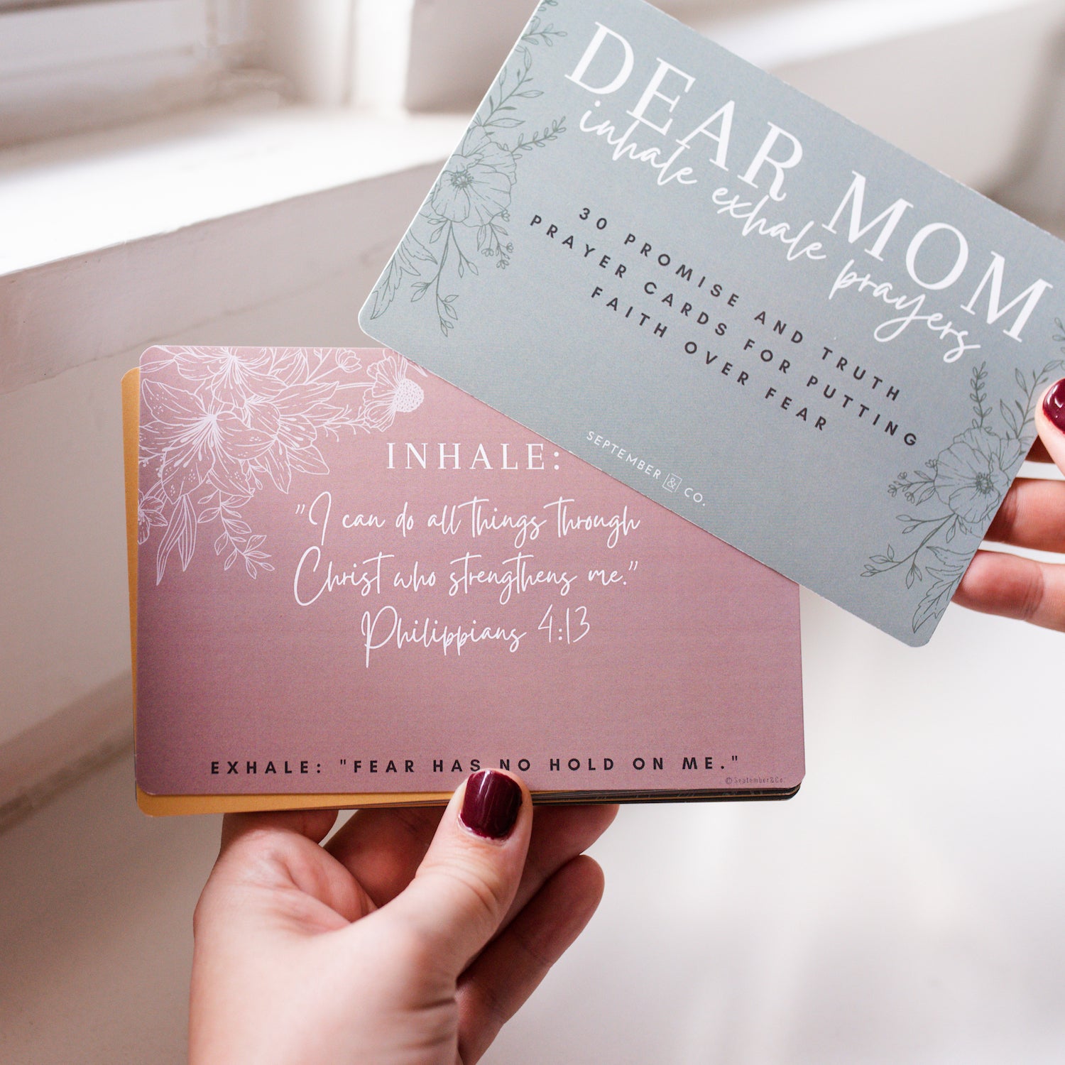 Faith Over Fear Cards (DOWNLOAD)