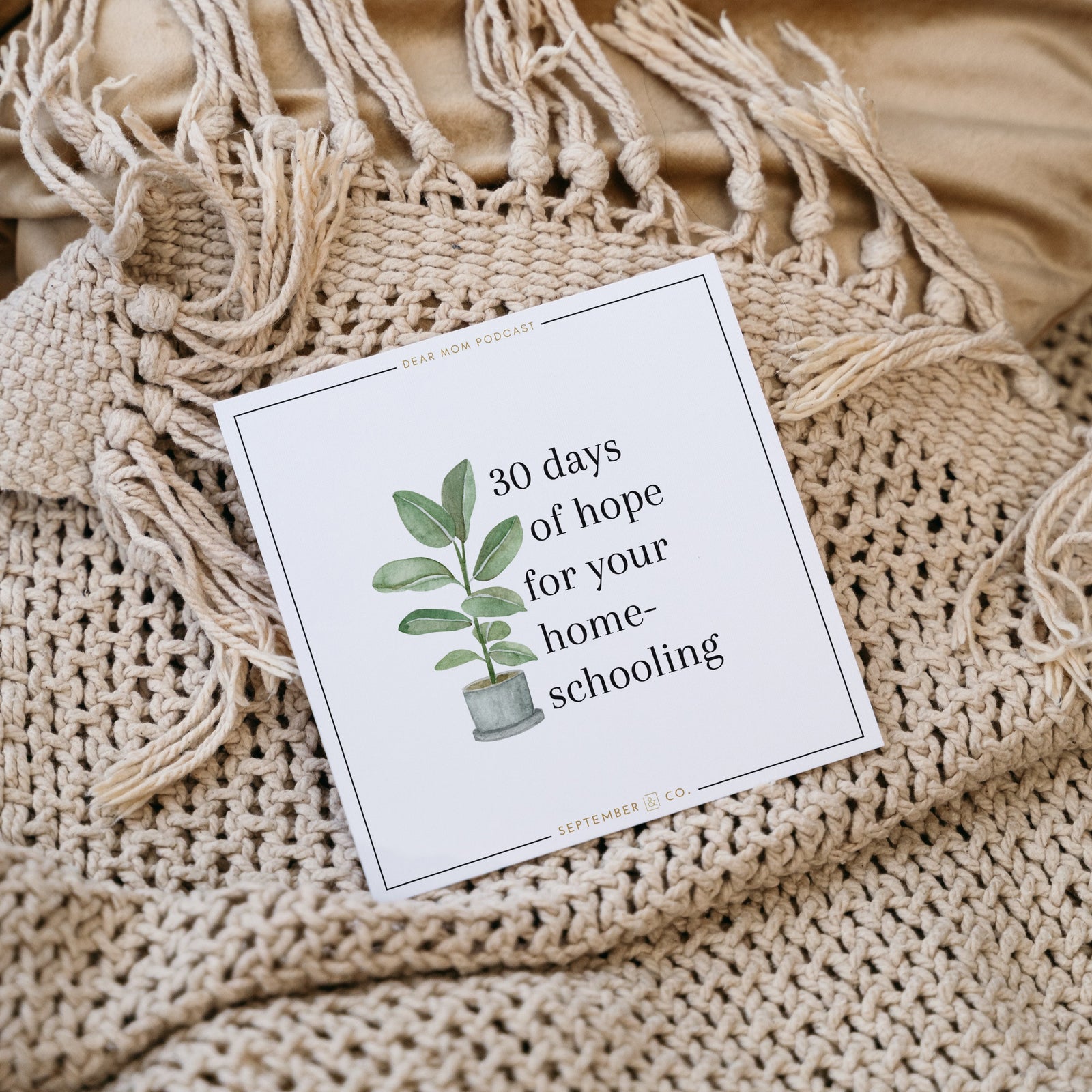 30 Days Of Hope For Your Homeschooling (DOWNLOAD)