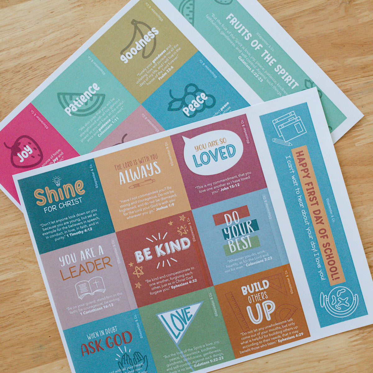 Lunch Box Printables (DOWNLOAD)
