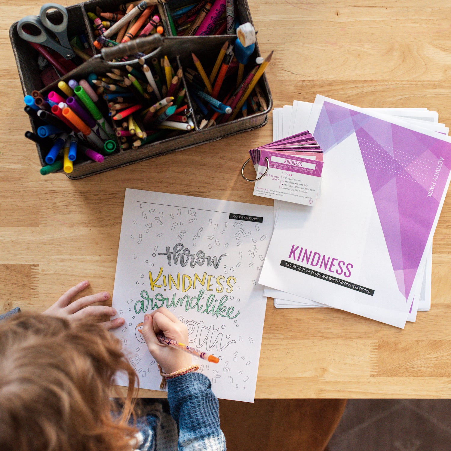 Youth Character Activity Pack - Kindness (DOWNLOAD)