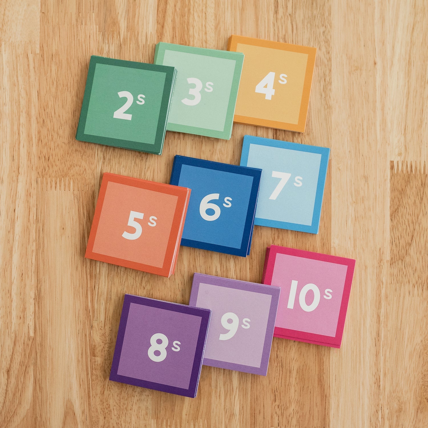Skip Counting Cards (DOWNLOAD)