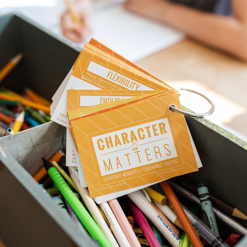 Youth Character education tools