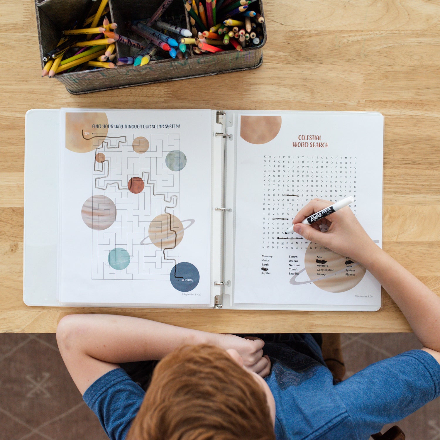 Solar System Activity Sheets (DOWNLOAD)