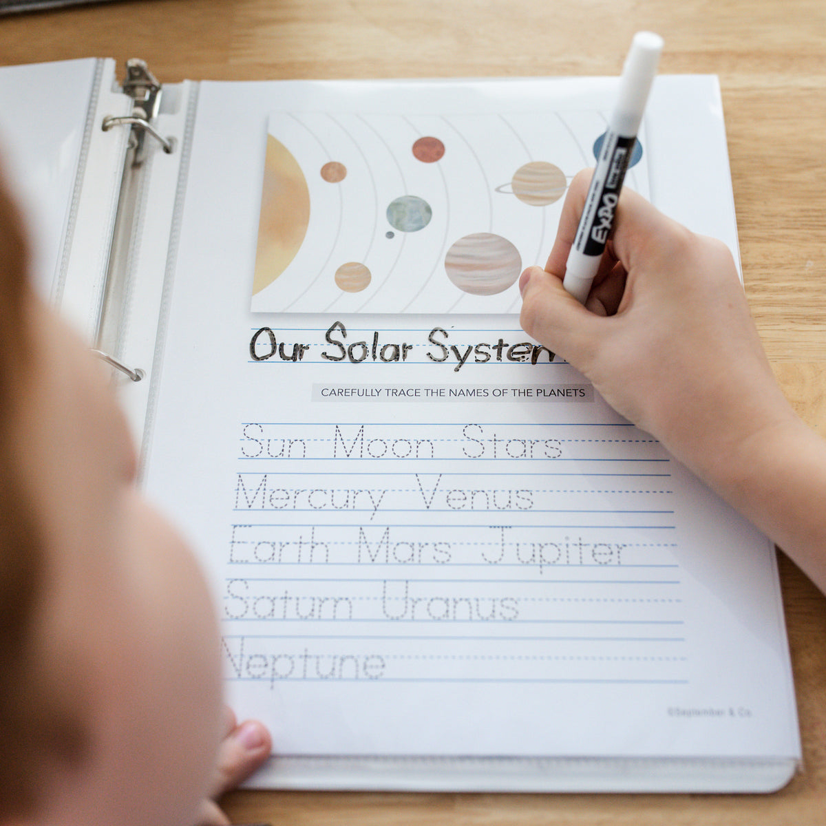 Solar System Activity Sheets (DOWNLOAD)