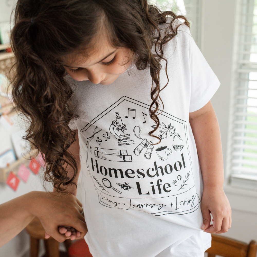 Homeschool Life - Youth White
