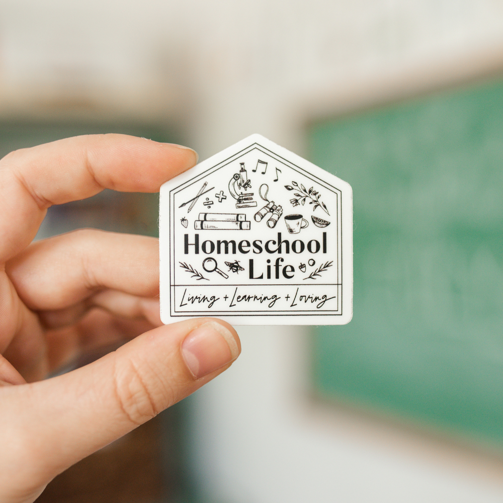 Homeschool Life Sticker