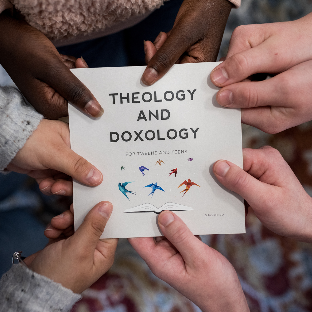 Theology and Doxology Cards | Little Learners and Teens and Tweens pack