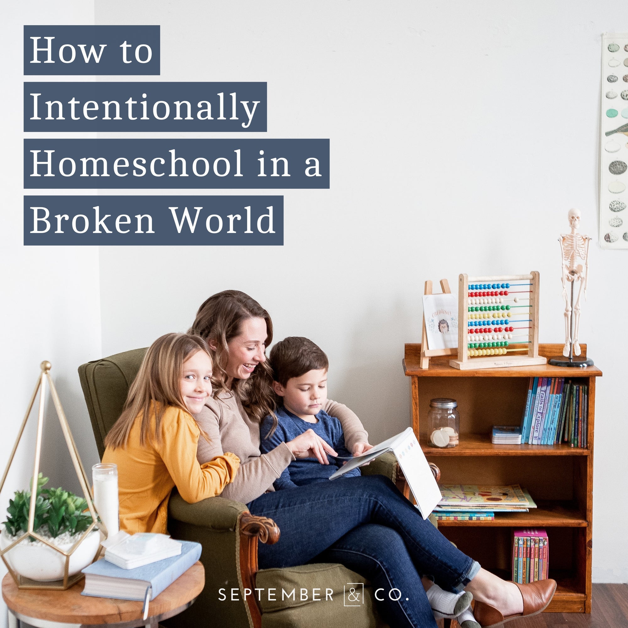 Intentional Homeschooling in a Broken World: A Guided Journey