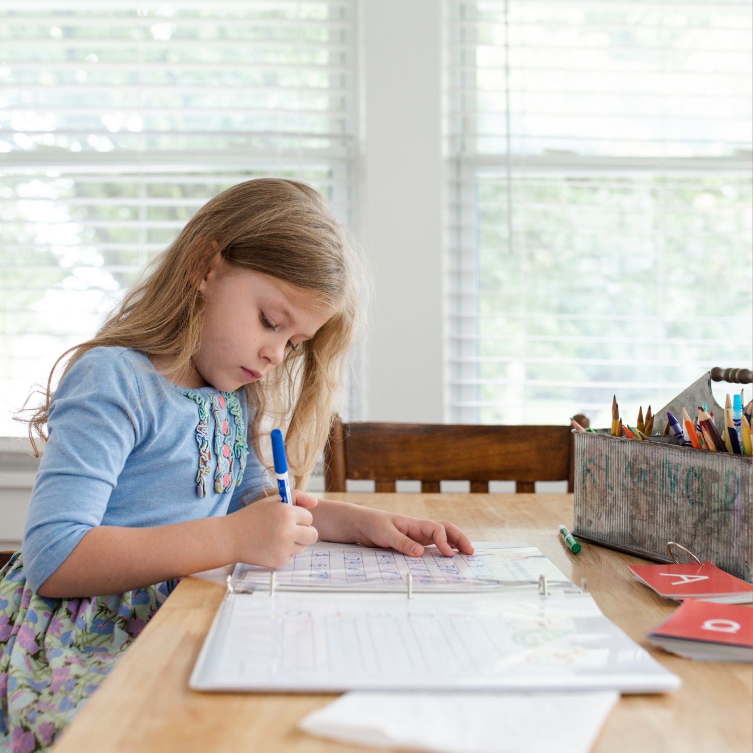 Homeschooling Made Simple: Featuring Our Reusable Binder Bundle