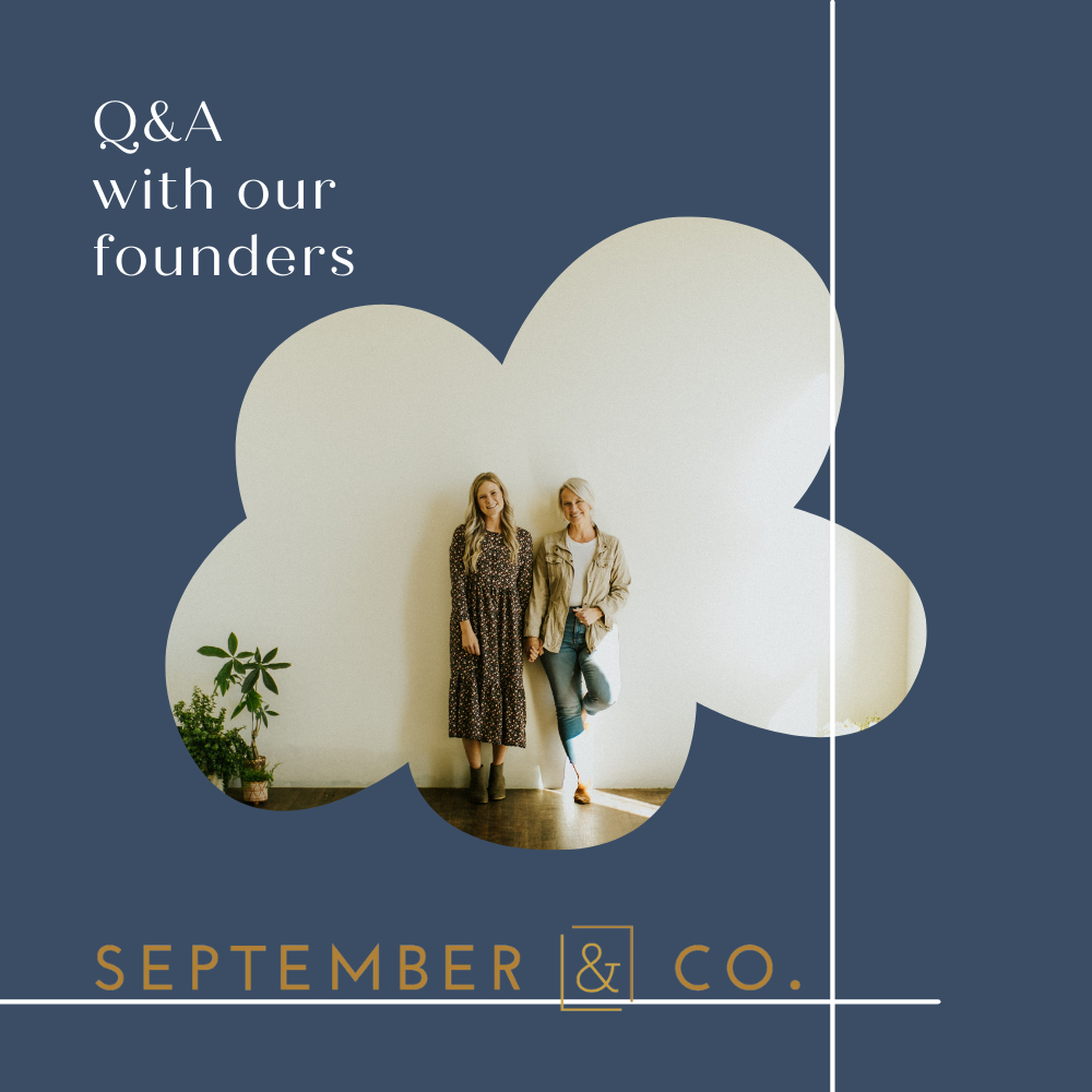 A Q&A With Our Founders!