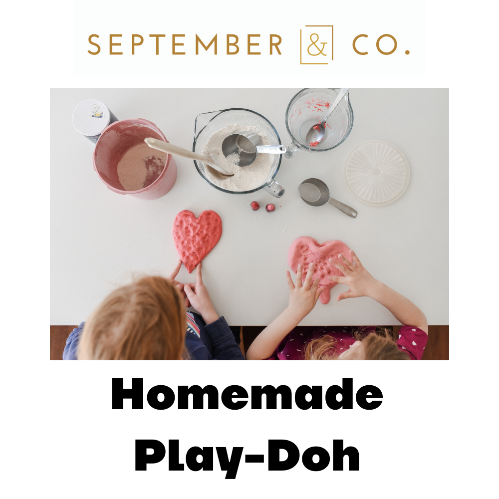 Homemade Play-Doh!