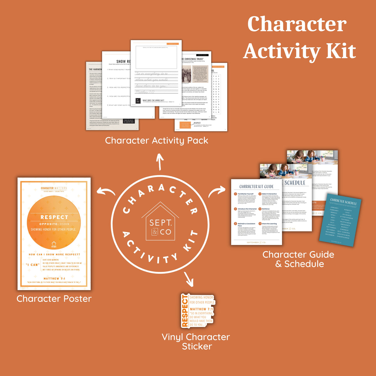 Youth Character Kit