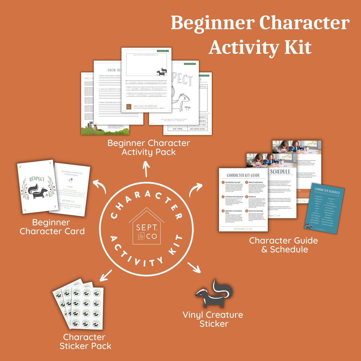 Beginner Character Kit