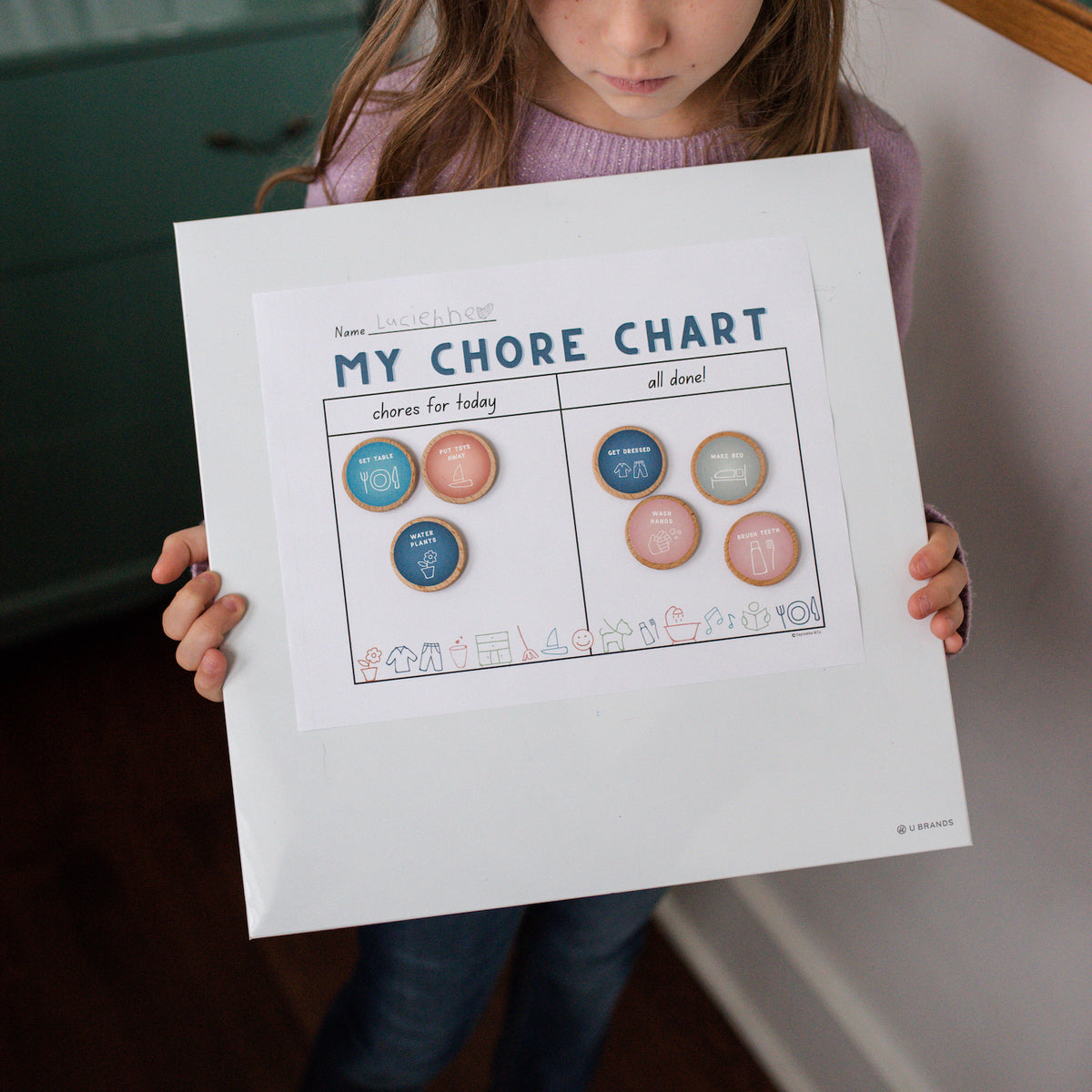 Chore Chart Print (DOWNLOAD)