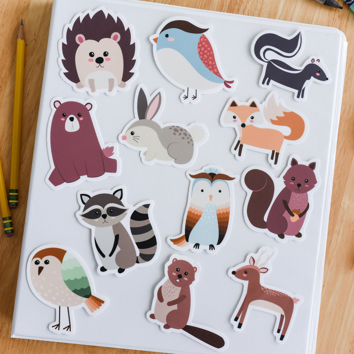 Beginner Character Creature Stickers