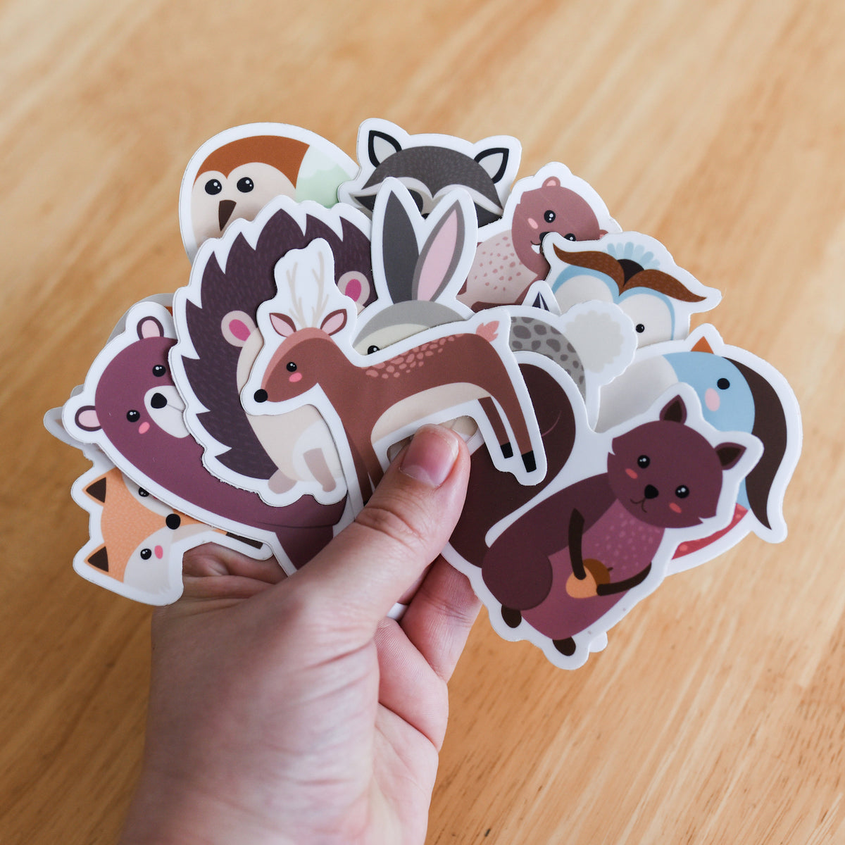 Beginner Character Creature Stickers