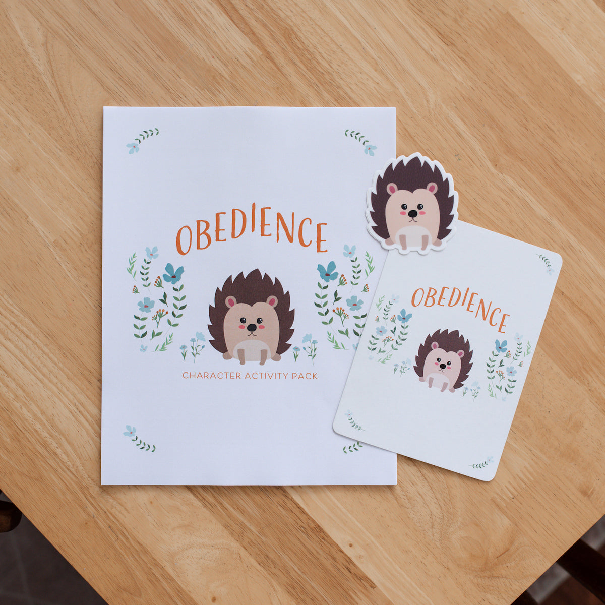 Beginner Character Activity Pack - Obedience