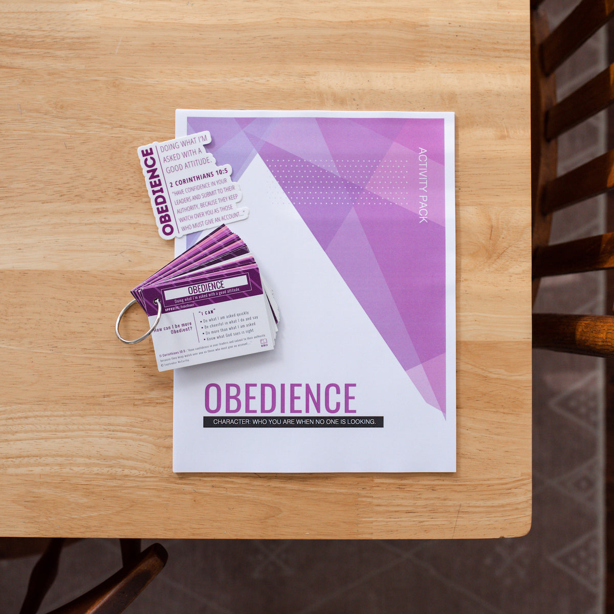 Youth Activity Pack - Obedience