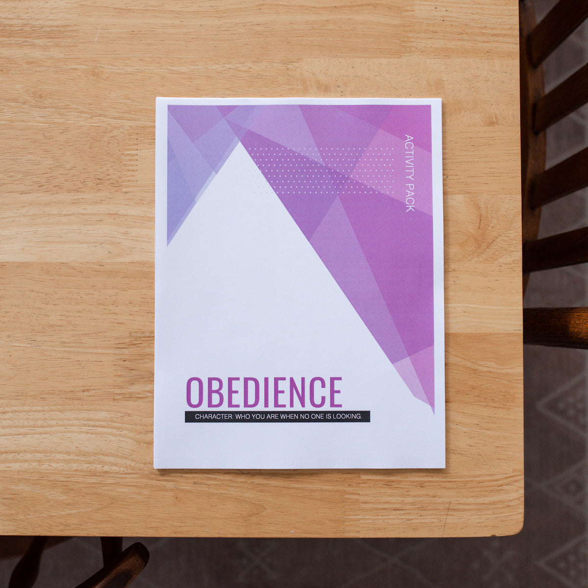 Youth Activity Pack - Obedience