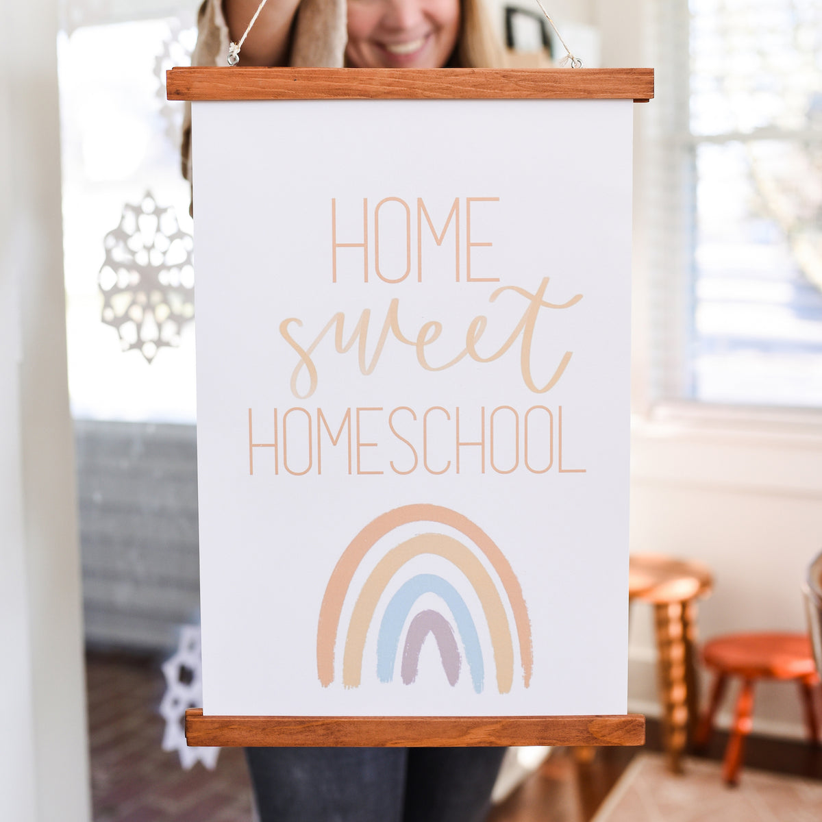 Home Sweet Homeschool Poster