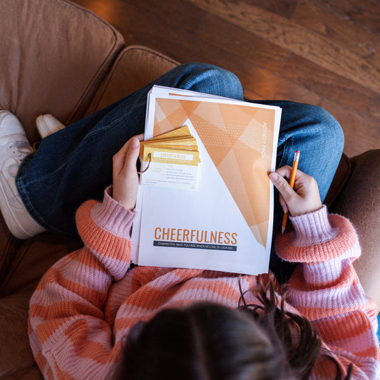 Youth Character Activity Pack - Cheerfulness (DOWNLOAD)