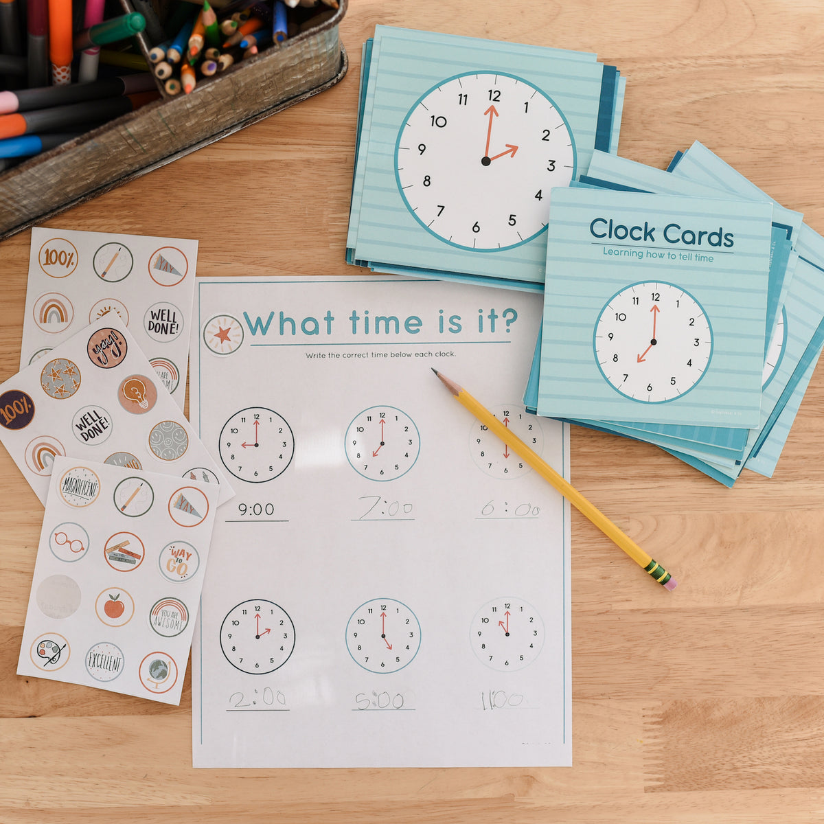 Clock Cards