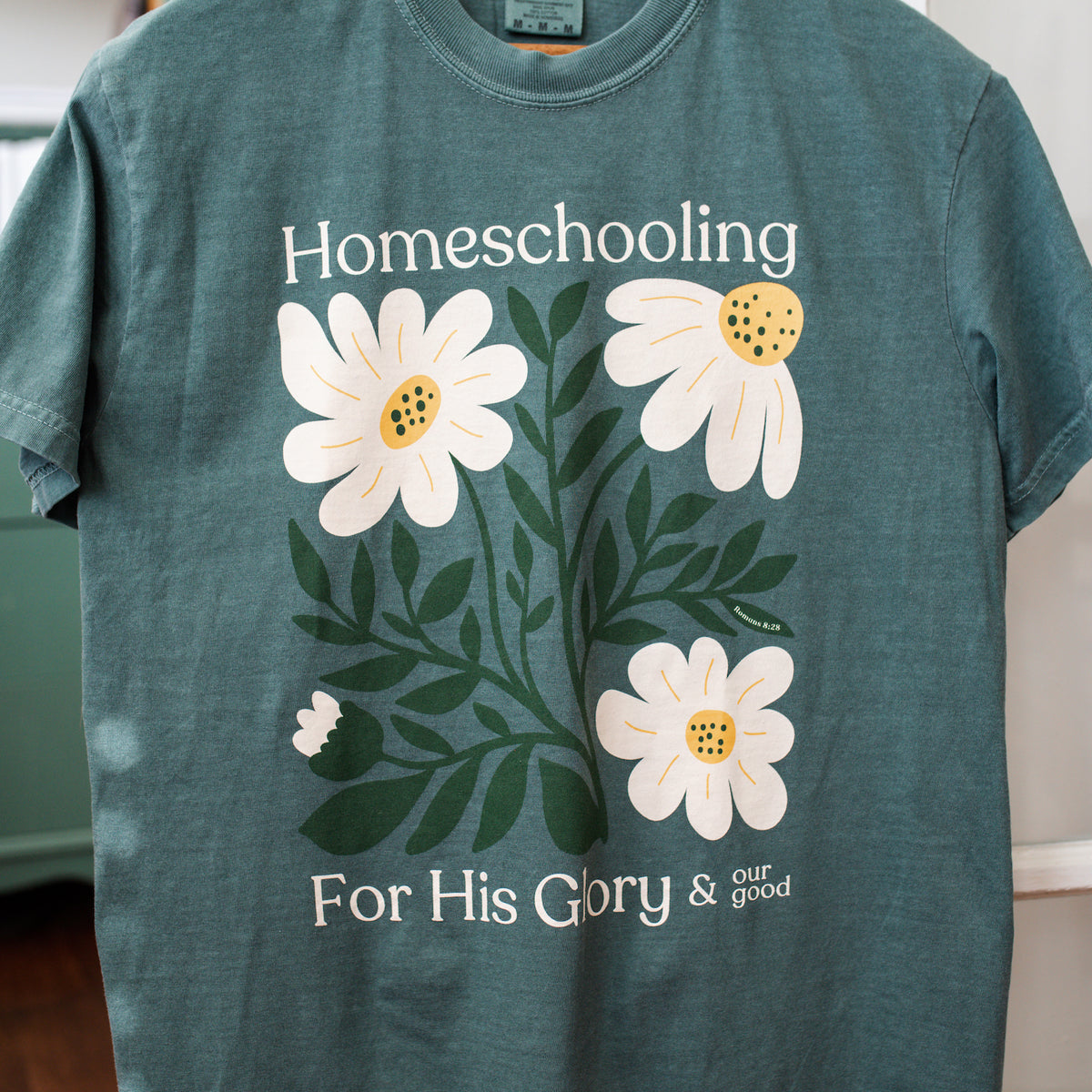 Romans 8:28 Homeschool Tee