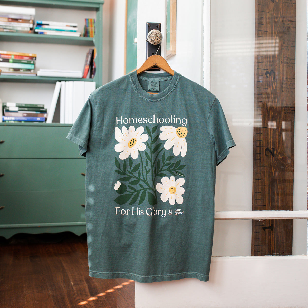 Romans 8:28 Homeschool Tee