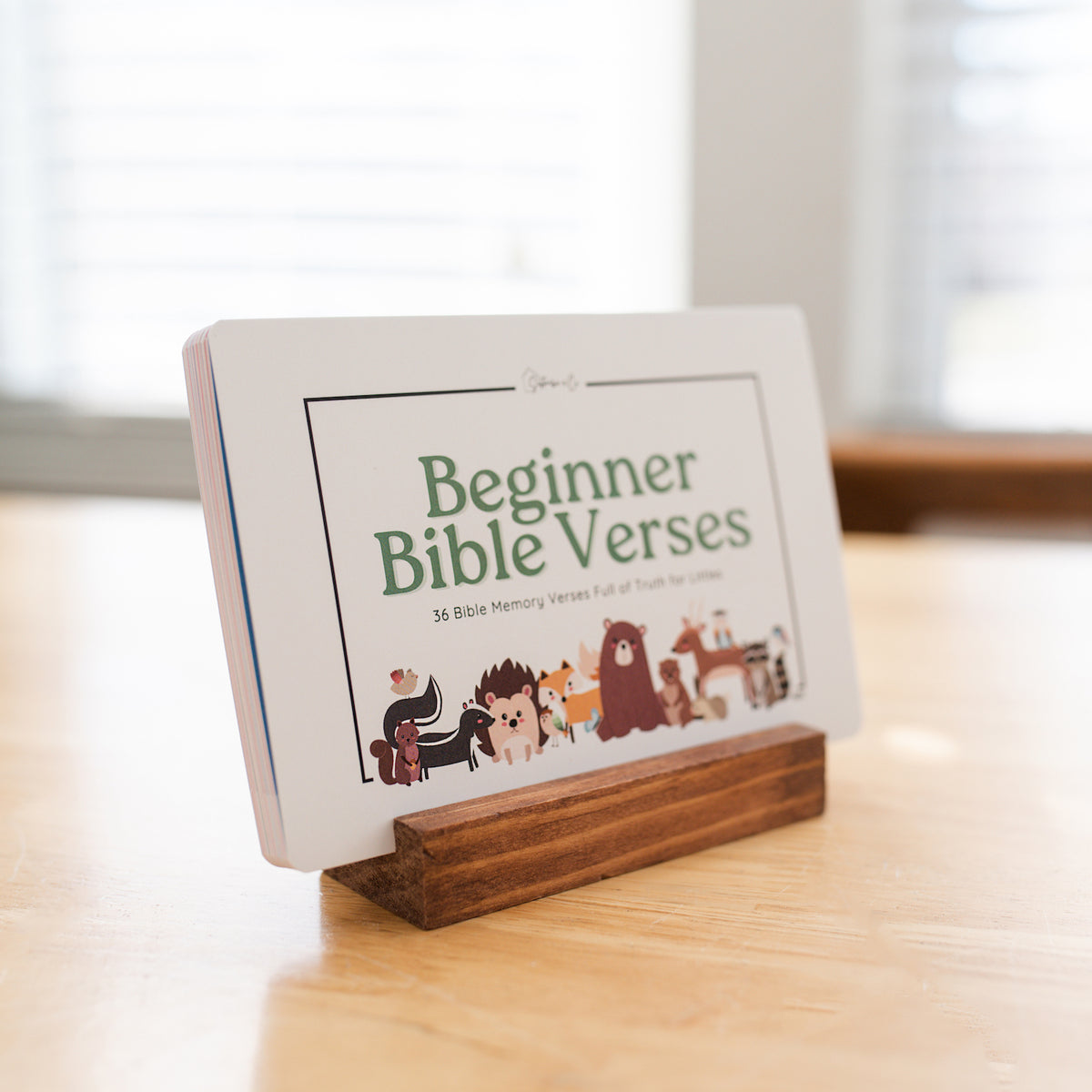 Beginner Bible Verse Cards