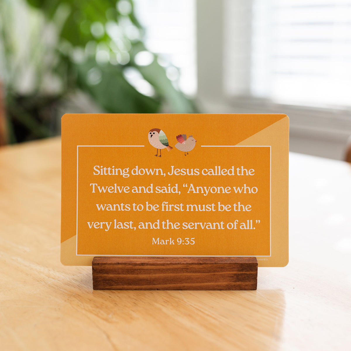 Beginner Bible Verse Cards