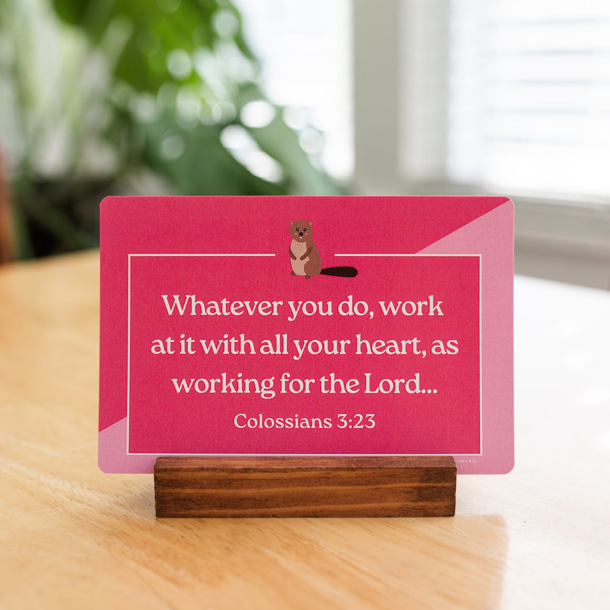 Beginner Bible Verse Cards