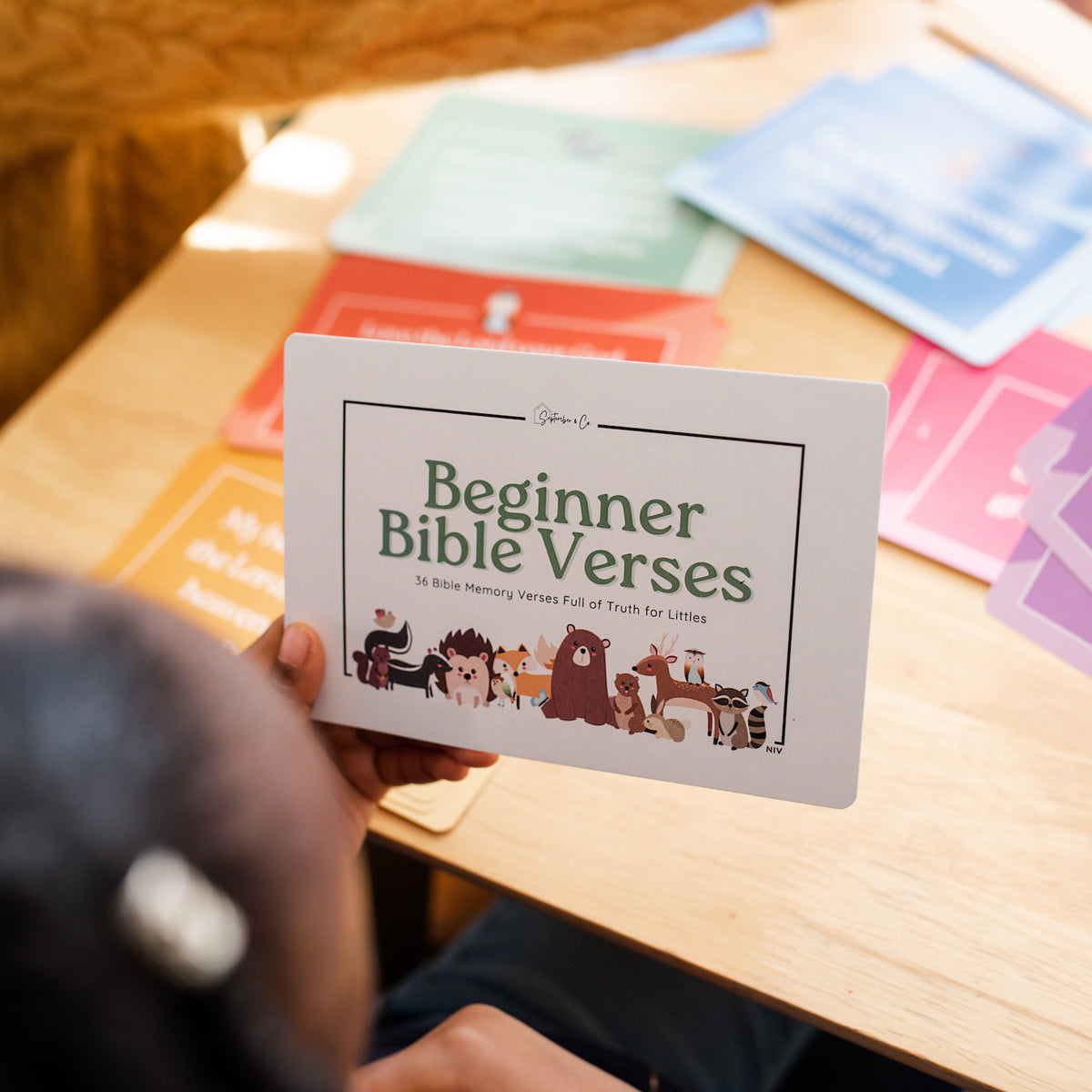 Beginner Bible Verse Cards