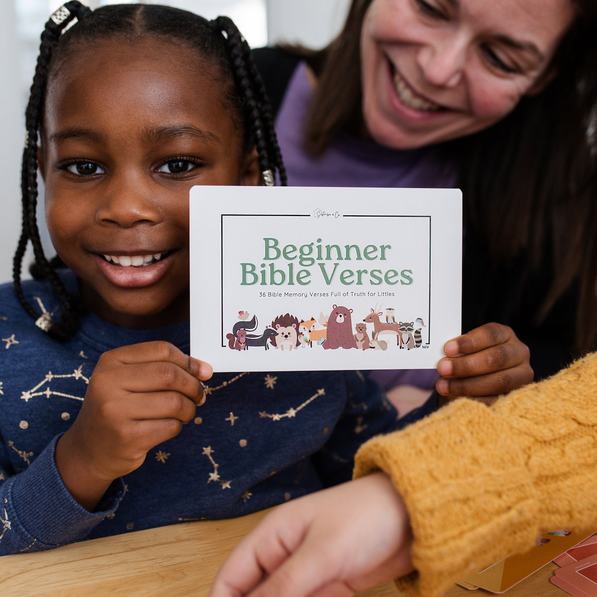 Beginner Bible Verse Cards