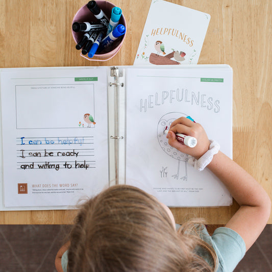 Beginner Creature Activity Pack - Helpfulness (DOWNLOAD)