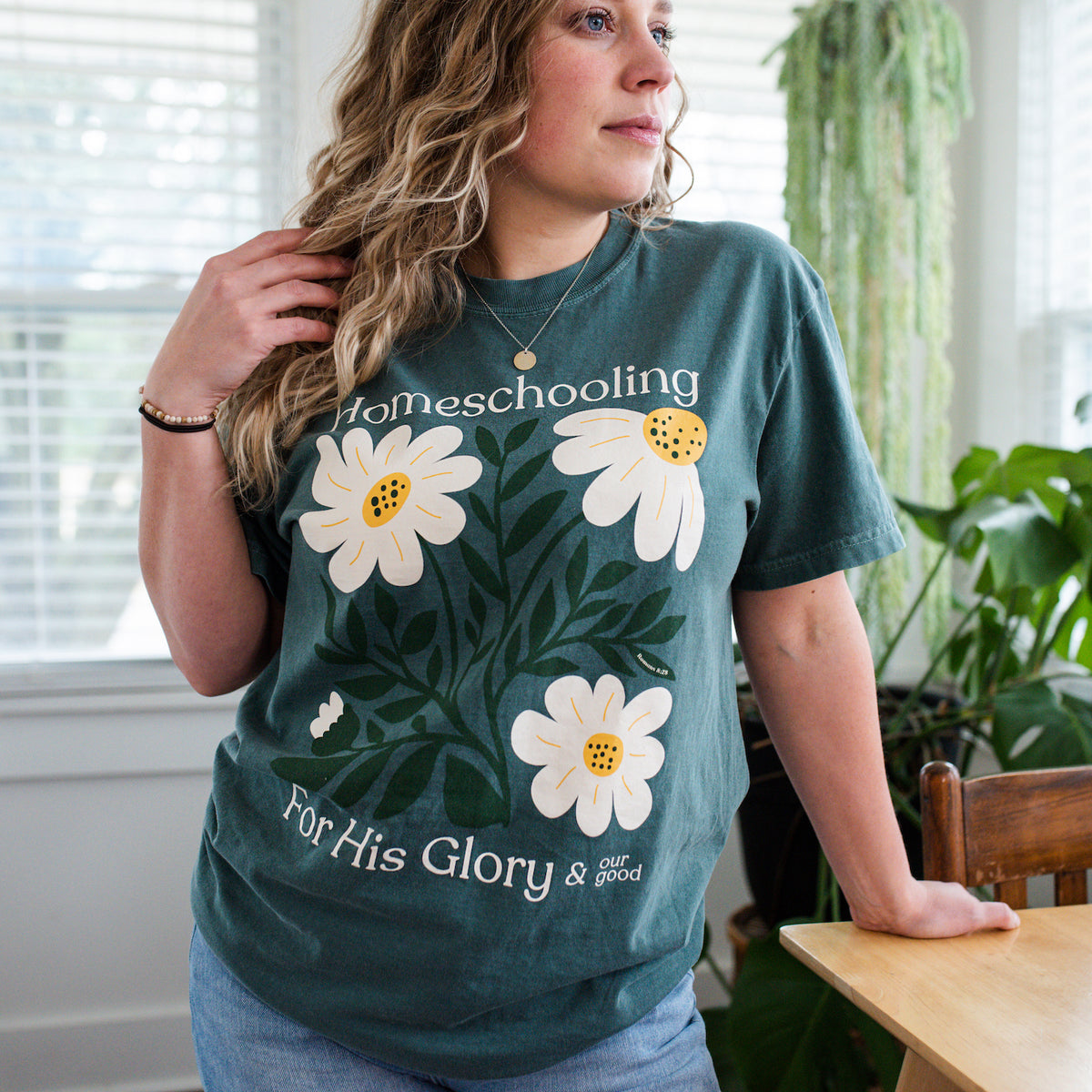 Romans 8:28 Homeschool Tee