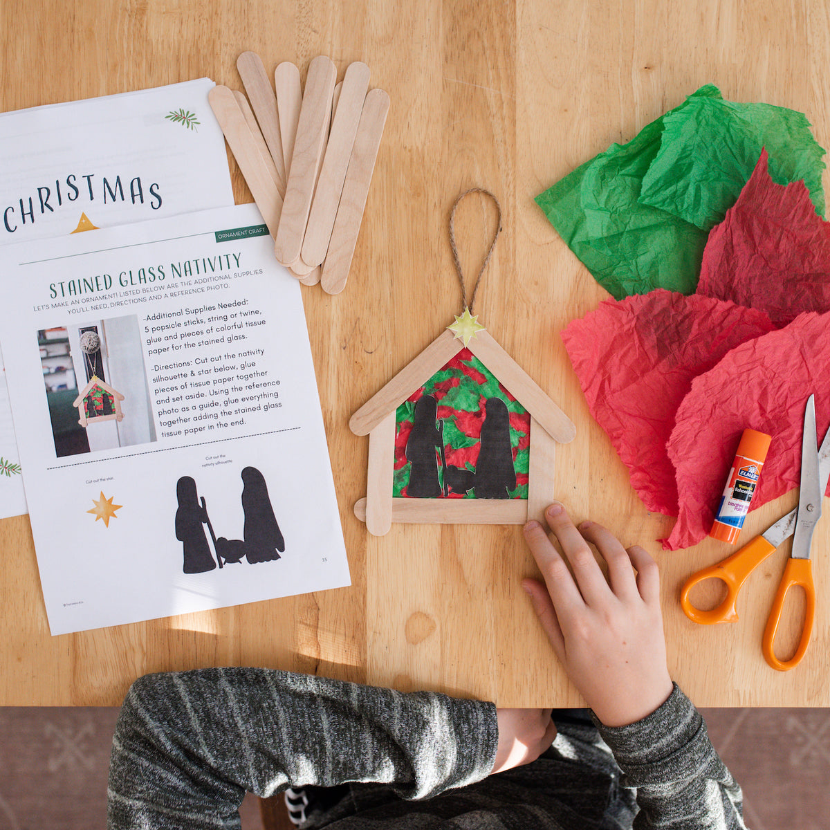 Christmas Character Activity Pack