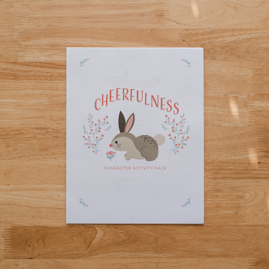 Beginner Character Activity Pack - Cheerfulness (DOWNLOAD)