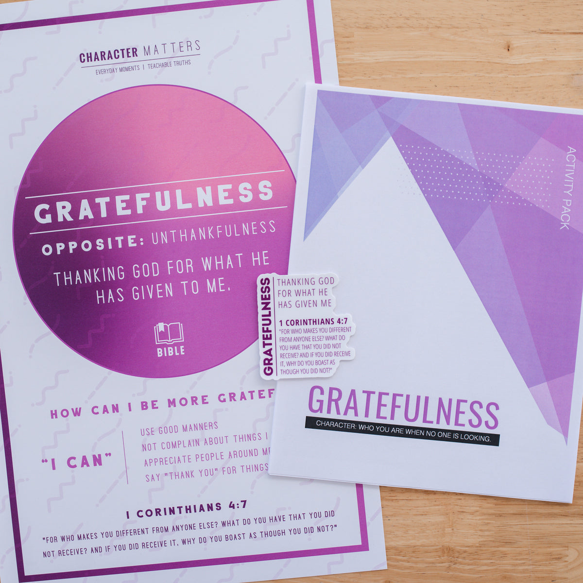 Youth Gratefulness Kit