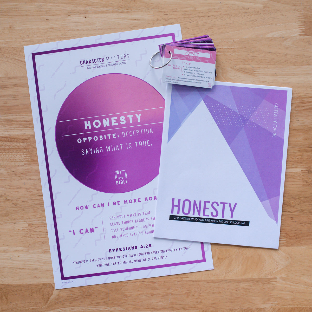Youth Honesty Kit