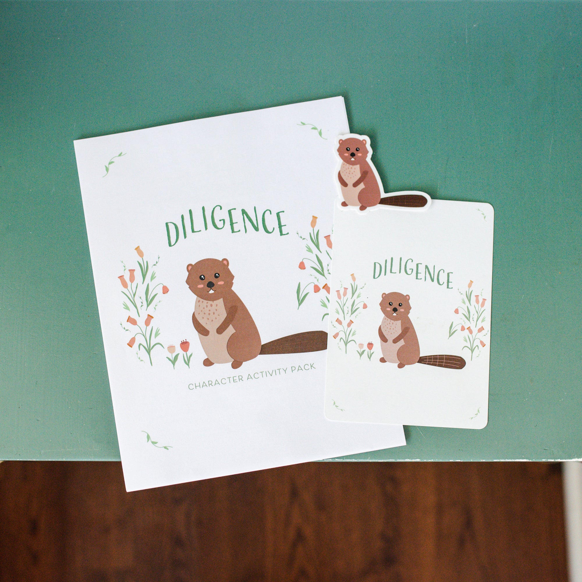 Diligent Character Beginner Character Activity Pack -Diligence (DOWNLOAD) - September & Co ...