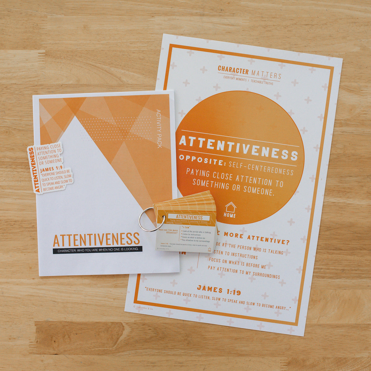 Youth Activity Pack - Attentiveness