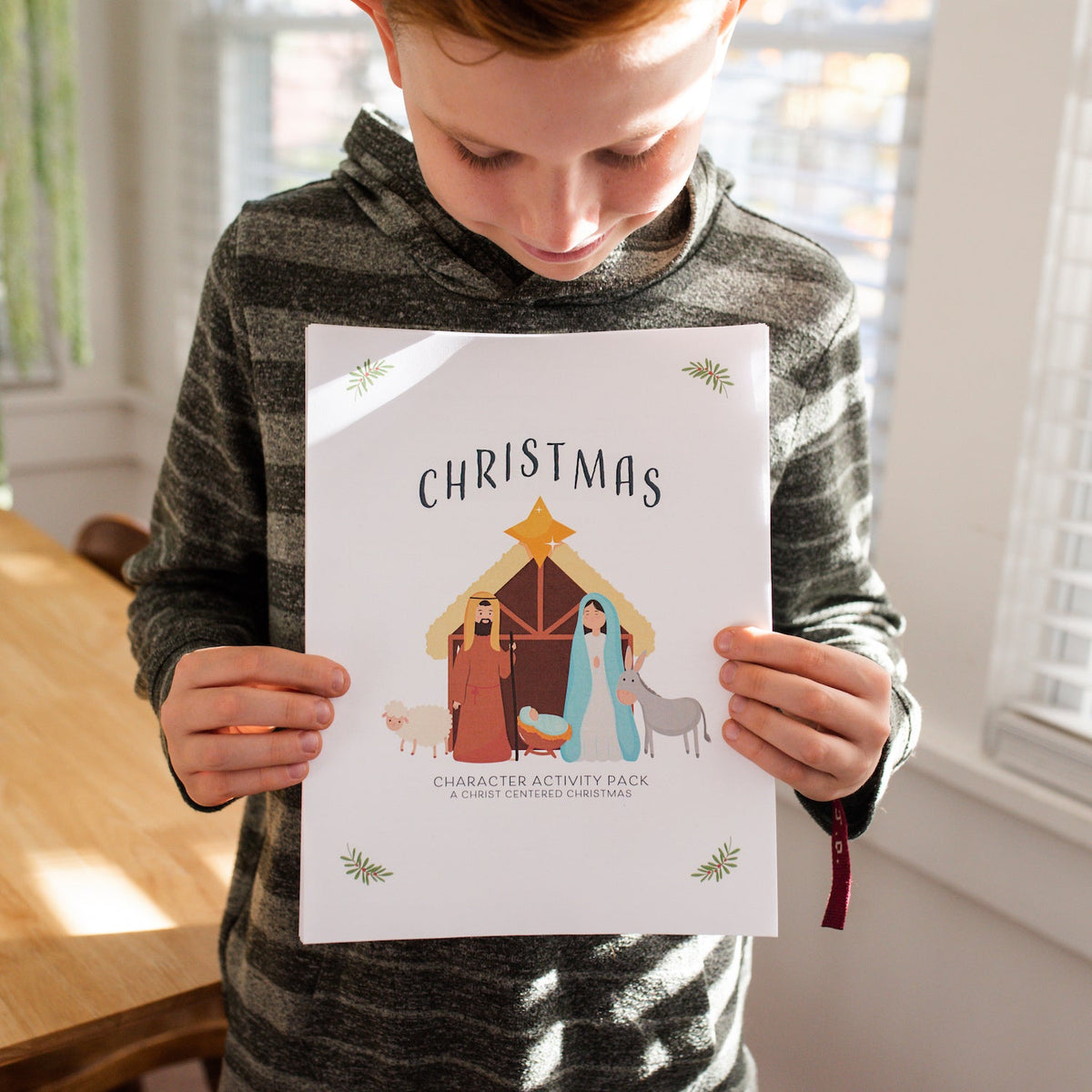 Christmas Character Activity Pack (DOWNLOAD)