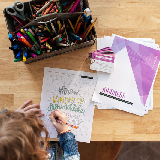 Youth Character Activity Pack - Kindness (DOWNLOAD)