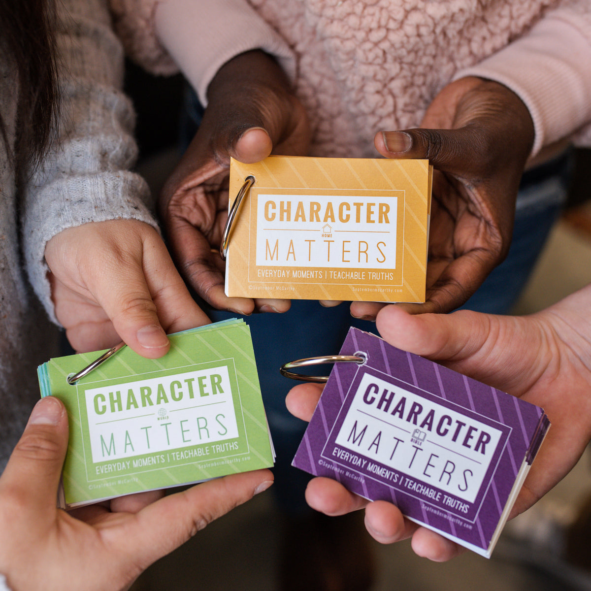 Character Education Cards