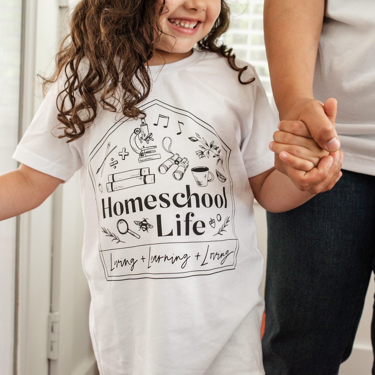 Homeschool Life - Youth White