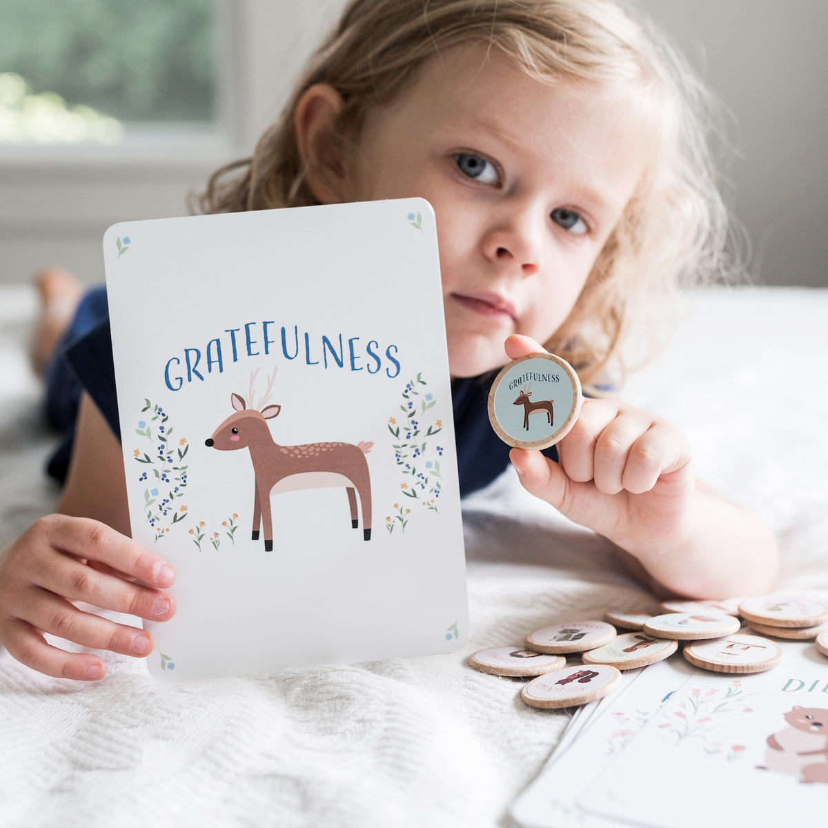 Teaching kids gratefulness, September and co